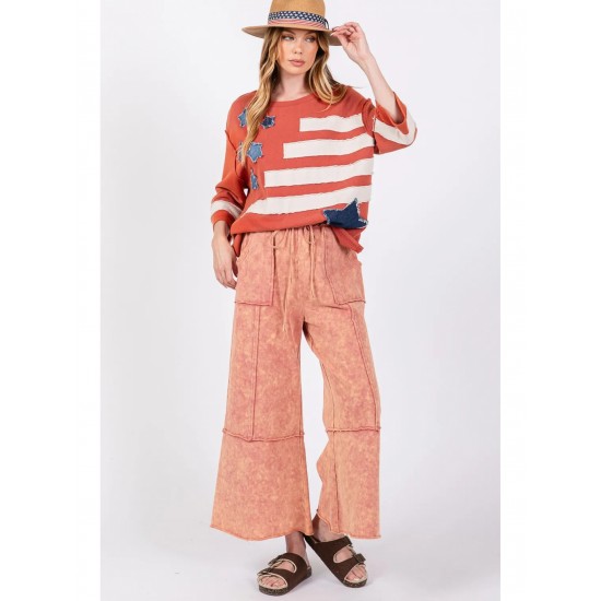 1pc Women'S Casual Wide Leg Pants with Pockets and Drawstring - Solid Color Polyester, Woven, Lace-Up Design for Fall/Winter - Adult Fashion Baggy Trousers 1pc Women'S Casual Wide Leg Pants with Pockets and Drawstring - Solid Color Polyester, Woven, Lace-Up Design for Fall/Winter - Adult Fashion Baggy Trousers