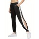 Women's High-Waist Joggers with Side Split - Casual Color Block, Buttoned Detail, Polyester, All-Season Fitness Pants Women's High-Waist Joggers with Side Split - Casual Color Block, Buttoned Detail, Polyester, All-Season Fitness Pants