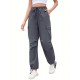 1pc GoyRrbay Women'S Casual Nylon Cargo Jogger Pants - Solid Color Drawstring Low Waist Baggy Trousers, All-Season Loose Fit Long Pants for Going Out, Woven Sports Pants for Adults 1pc GoyRrbay Women'S Casual Nylon Cargo Jogger Pants - Solid Color Drawstring Low Waist Baggy Trousers, All-Season Loose Fit Long Pants for Going Out, Woven Sports Pants for Adults