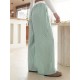 1pc Women'S Casual Polyester Wide Leg Pants, Solid Color All-Season Straight Leg Trousers with Pockets, Elastic Drawstring, Woven for Work Office Streetwear 1pc Women'S Casual Polyester Wide Leg Pants, Solid Color All-Season Straight Leg Trousers with Pockets, Elastic Drawstring, Woven for Work Office Streetwear