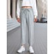 Apricot Sports Casual Pants For Women Summer New High-waisted Loose Drape Wide-leg Quick-drying Paratrooper Overalls Apricot Sports Casual Pants For Women Summer New High-waisted Loose Drape Wide-leg Quick-drying Paratrooper Overalls