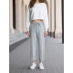 Apricot Sports Casual Pants For Women Summer New High-waisted Loose Drape Wide-leg Quick-drying Paratrooper Overalls Apricot Sports Casual Pants For Women Summer New High-waisted Loose Drape Wide-leg Quick-drying Paratrooper Overalls