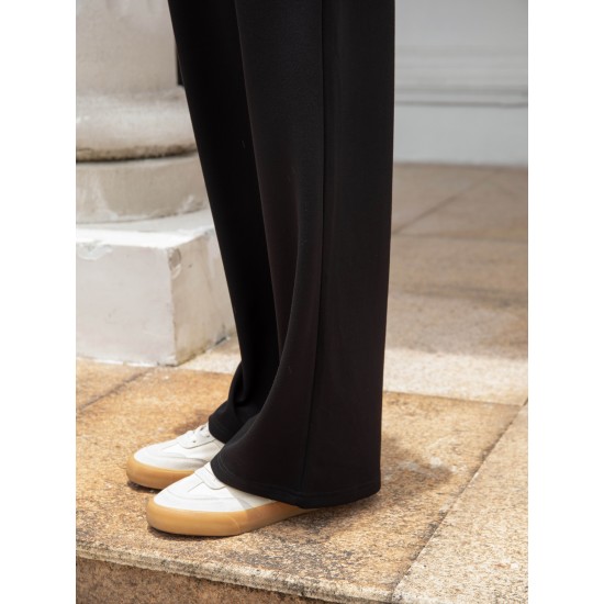 Summer Micro-flare Drape Casual Pants Straight-leg American Niche Design Slim Suit Pants For Women Summer Micro-flare Drape Casual Pants Straight-leg American Niche Design Slim Suit Pants For Women