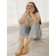 1pc Women'S All-Season Casual Polyester Lounge Pants with Lace Detail - Solid Color Woven Sports Pants for Home Comfort 1pc Women'S All-Season Casual Polyester Lounge Pants with Lace Detail - Solid Color Woven Sports Pants for Home Comfort