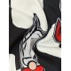 Whimsical Charm, Chic Christmas-Themed Wide-Leg Pants for Women - Cute Polyester, Machine Washable with Pockets, Perfect for Spring/Summer/Fall Whimsical Charm, Chic Christmas-Themed Wide-Leg Pants for Women - Cute Polyester, Machine Washable with Pockets, Perfect for Spring/Summer/Fall