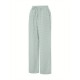 Women'S Wide Leg Polyester Pants - Casual All-Season Straight Leg Trousers with Elastic Waist and Pockets Women'S Wide Leg Polyester Pants - Casual All-Season Straight Leg Trousers with Elastic Waist and Pockets