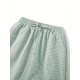 Women'S Wide Leg Polyester Pants - Casual All-Season Straight Leg Trousers with Elastic Waist and Pockets Women'S Wide Leg Polyester Pants - Casual All-Season Straight Leg Trousers with Elastic Waist and Pockets