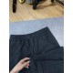 Women'S Casual Polyester Wide Leg Joggers, Loose Fit Knit Fabric Sweatpants, Solid Color, Long Length, with Shearling Lining, Elastic Waist with Drawstring, for Fall/Winter - Weekend Casual Style Women'S Casual Polyester Wide Leg Joggers, Loose Fit Knit Fabric Sweatpants, Solid Color, Long Length, with Shearling Lining, Elastic Waist with Drawstring, for Fall/Winter - Weekend Casual Style