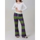 1pc Women'S High Waist Drawstring Pajama Pants - Sexy Floral Pattern Stirrup Long Trousers, Cozy Knit Fabric Lounge Bottoms for All Seasons, Adult - Silk Material 1pc Women'S High Waist Drawstring Pajama Pants - Sexy Floral Pattern Stirrup Long Trousers, Cozy Knit Fabric Lounge Bottoms for All Seasons, Adult - Silk Material