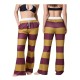 1pc Women'S High Waist Drawstring Pajama Pants - Sexy Floral Pattern Stirrup Long Trousers, Cozy Knit Fabric Lounge Bottoms for All Seasons, Adult - Silk Material 1pc Women'S High Waist Drawstring Pajama Pants - Sexy Floral Pattern Stirrup Long Trousers, Cozy Knit Fabric Lounge Bottoms for All Seasons, Adult - Silk Material