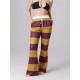 1pc Women'S High Waist Drawstring Pajama Pants - Sexy Floral Pattern Stirrup Long Trousers, Cozy Knit Fabric Lounge Bottoms for All Seasons, Adult - Silk Material 1pc Women'S High Waist Drawstring Pajama Pants - Sexy Floral Pattern Stirrup Long Trousers, Cozy Knit Fabric Lounge Bottoms for All Seasons, Adult - Silk Material