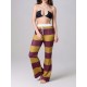 1pc Women'S High Waist Drawstring Pajama Pants - Sexy Floral Pattern Stirrup Long Trousers, Cozy Knit Fabric Lounge Bottoms for All Seasons, Adult - Silk Material 1pc Women'S High Waist Drawstring Pajama Pants - Sexy Floral Pattern Stirrup Long Trousers, Cozy Knit Fabric Lounge Bottoms for All Seasons, Adult - Silk Material