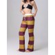 1pc Women'S High Waist Drawstring Pajama Pants - Sexy Floral Pattern Stirrup Long Trousers, Cozy Knit Fabric Lounge Bottoms for All Seasons, Adult - Silk Material 1pc Women'S High Waist Drawstring Pajama Pants - Sexy Floral Pattern Stirrup Long Trousers, Cozy Knit Fabric Lounge Bottoms for All Seasons, Adult - Silk Material