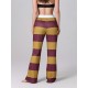 1pc Women'S High Waist Drawstring Pajama Pants - Sexy Floral Pattern Stirrup Long Trousers, Cozy Knit Fabric Lounge Bottoms for All Seasons, Adult - Silk Material 1pc Women'S High Waist Drawstring Pajama Pants - Sexy Floral Pattern Stirrup Long Trousers, Cozy Knit Fabric Lounge Bottoms for All Seasons, Adult - Silk Material