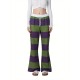 1pc Women'S High Waist Drawstring Pajama Pants - Sexy Floral Pattern Stirrup Long Trousers, Cozy Knit Fabric Lounge Bottoms for All Seasons, Adult - Silk Material 1pc Women'S High Waist Drawstring Pajama Pants - Sexy Floral Pattern Stirrup Long Trousers, Cozy Knit Fabric Lounge Bottoms for All Seasons, Adult - Silk Material