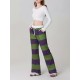 1pc Women'S High Waist Drawstring Pajama Pants - Sexy Floral Pattern Stirrup Long Trousers, Cozy Knit Fabric Lounge Bottoms for All Seasons, Adult - Silk Material 1pc Women'S High Waist Drawstring Pajama Pants - Sexy Floral Pattern Stirrup Long Trousers, Cozy Knit Fabric Lounge Bottoms for All Seasons, Adult - Silk Material
