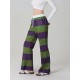 1pc Women'S High Waist Drawstring Pajama Pants - Sexy Floral Pattern Stirrup Long Trousers, Cozy Knit Fabric Lounge Bottoms for All Seasons, Adult - Silk Material 1pc Women'S High Waist Drawstring Pajama Pants - Sexy Floral Pattern Stirrup Long Trousers, Cozy Knit Fabric Lounge Bottoms for All Seasons, Adult - Silk Material