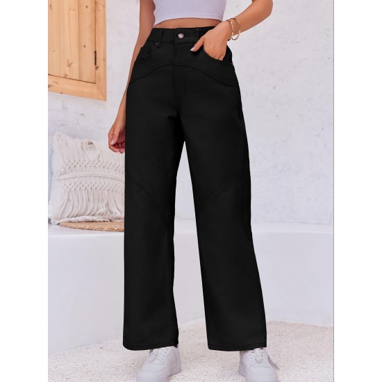 Women's Cargo Pants Baggy High Waisted Wide Leg Trendy Casual Utility Pants Women's Cargo Pants Baggy High Waisted Wide Leg Trendy Casual Utility Pants