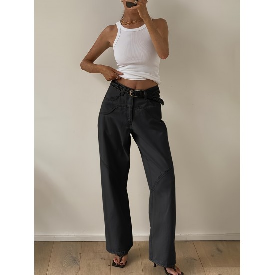 Women's Cargo Pants Baggy High Waisted Wide Leg Trendy Casual Utility Pants Women's Cargo Pants Baggy High Waisted Wide Leg Trendy Casual Utility Pants