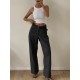 Women's Cargo Pants Baggy High Waisted Wide Leg Trendy Casual Utility Pants Women's Cargo Pants Baggy High Waisted Wide Leg Trendy Casual Utility Pants