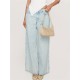 1pc Women'S Casual Cotton Wide Leg Jeans - Solid Color Low Waist Loose Fit with Pockets for Spring/Fall Season 1pc Women'S Casual Cotton Wide Leg Jeans - Solid Color Low Waist Loose Fit with Pockets for Spring/Fall Season