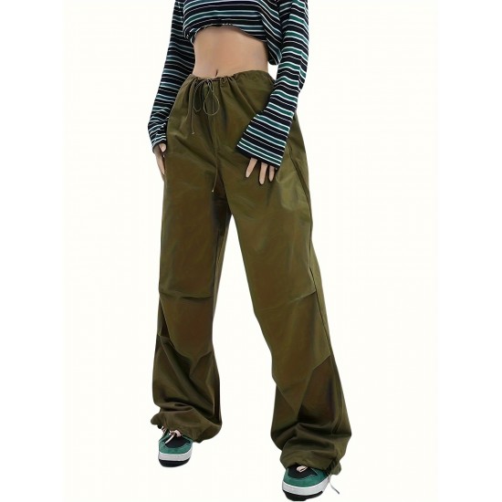 Parachute Pants, Cargo Pants Women Baggy, Y2k Pants For Women Parachute Pants, Cargo Pants Women Baggy, Y2k Pants For Women