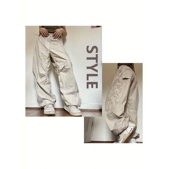 Parachute Pants, Cargo Pants Women Baggy, Y2k Pants For Women Parachute Pants, Cargo Pants Women Baggy, Y2k Pants For Women