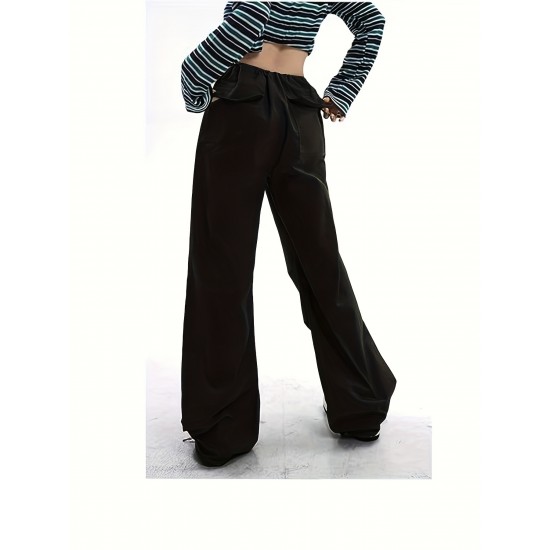 Parachute Pants, Cargo Pants Women Baggy, Y2k Pants For Women Parachute Pants, Cargo Pants Women Baggy, Y2k Pants For Women