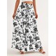 Floral Print Wide Leg Baggy Pants, Casual Drawstring Elastic Waist With Pockets Pants For Spring & Summer, Women's Clothing Floral Print Wide Leg Baggy Pants, Casual Drawstring Elastic Waist With Pockets Pants For Spring & Summer, Women's Clothing