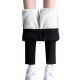 1pc Women'S Sherpa Lined Sweatpants - Cotton Casual Fleece Pants, Solid Color, Straight Leg, Woven, Adult Fall/Winter Jogger Style 1pc Women'S Sherpa Lined Sweatpants - Cotton Casual Fleece Pants, Solid Color, Straight Leg, Woven, Adult Fall/Winter Jogger Style