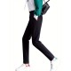 1pc Women'S Sherpa Lined Sweatpants - Cotton Casual Fleece Pants, Solid Color, Straight Leg, Woven, Adult Fall/Winter Jogger Style 1pc Women'S Sherpa Lined Sweatpants - Cotton Casual Fleece Pants, Solid Color, Straight Leg, Woven, Adult Fall/Winter Jogger Style