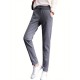 1pc Women'S Sherpa Lined Sweatpants - Cotton Casual Fleece Pants, Solid Color, Straight Leg, Woven, Adult Fall/Winter Jogger Style 1pc Women'S Sherpa Lined Sweatpants - Cotton Casual Fleece Pants, Solid Color, Straight Leg, Woven, Adult Fall/Winter Jogger Style