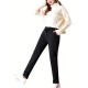 1pc Women'S Sherpa Lined Sweatpants - Cotton Casual Fleece Pants, Solid Color, Straight Leg, Woven, Adult Fall/Winter Jogger Style 1pc Women'S Sherpa Lined Sweatpants - Cotton Casual Fleece Pants, Solid Color, Straight Leg, Woven, Adult Fall/Winter Jogger Style