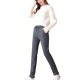 1pc Women'S Sherpa Lined Sweatpants - Cotton Casual Fleece Pants, Solid Color, Straight Leg, Woven, Adult Fall/Winter Jogger Style 1pc Women'S Sherpa Lined Sweatpants - Cotton Casual Fleece Pants, Solid Color, Straight Leg, Woven, Adult Fall/Winter Jogger Style