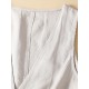 1pc Women'S Plus Size Casual Linen V-Neck Sleeveless Vest - Solid Color Knit Fabric Button-Down Leisure Tank Top 1pc Women'S Plus Size Casual Linen V-Neck Sleeveless Vest - Solid Color Knit Fabric Button-Down Leisure Tank Top