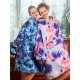 Cozy Oversized Sherpa Fleece Hoodie Blanket - Tie-Dye Wearable Blanket with Giant Pocket, Soft & Warm Shawl Wrap for Women and Men, Perfect Birthday Gift, Non-Stretch Knit Fabric, Hand Washable Cozy Oversized Sherpa Fleece Hoodie Blanket - Tie-Dye Wearable Blanket with Giant Pocket, Soft & Warm Shawl Wrap for Women and Men, Perfect Birthday Gift, Non-Stretch Knit Fabric, Hand Washable