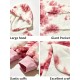 Cozy Oversized Sherpa Fleece Hoodie Blanket - Tie-Dye Wearable Blanket with Giant Pocket, Soft & Warm Shawl Wrap for Women and Men, Perfect Birthday Gift, Non-Stretch Knit Fabric, Hand Washable Cozy Oversized Sherpa Fleece Hoodie Blanket - Tie-Dye Wearable Blanket with Giant Pocket, Soft & Warm Shawl Wrap for Women and Men, Perfect Birthday Gift, Non-Stretch Knit Fabric, Hand Washable