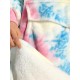 Cozy Oversized Sherpa Fleece Hoodie Blanket - Tie-Dye Wearable Blanket with Giant Pocket, Soft & Warm Shawl Wrap for Women and Men, Perfect Birthday Gift, Non-Stretch Knit Fabric, Hand Washable Cozy Oversized Sherpa Fleece Hoodie Blanket - Tie-Dye Wearable Blanket with Giant Pocket, Soft & Warm Shawl Wrap for Women and Men, Perfect Birthday Gift, Non-Stretch Knit Fabric, Hand Washable