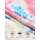 Cozy Oversized Sherpa Fleece Hoodie Blanket - Tie-Dye Wearable Blanket with Giant Pocket, Soft & Warm Shawl Wrap for Women and Men, Perfect Birthday Gift, Non-Stretch Knit Fabric, Hand Washable Cozy Oversized Sherpa Fleece Hoodie Blanket - Tie-Dye Wearable Blanket with Giant Pocket, Soft & Warm Shawl Wrap for Women and Men, Perfect Birthday Gift, Non-Stretch Knit Fabric, Hand Washable