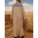 1pc Elegant Plus Size Women'S Casual Long Coat with Plaid Pockets and Ruffle Hem - Polyester Knit Fabric Cardigan Collar Windbreaker for Fall/Winter 1pc Elegant Plus Size Women'S Casual Long Coat with Plaid Pockets and Ruffle Hem - Polyester Knit Fabric Cardigan Collar Windbreaker for Fall/Winter