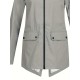 Plus Size Plush Lined Hooded Coat, Casual Long Sleeve Zipper Warm Coat For Winter, Women's Plus Size Clothing Plus Size Plush Lined Hooded Coat, Casual Long Sleeve Zipper Warm Coat For Winter, Women's Plus Size Clothing