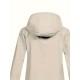 Plus Size Plush Lined Hooded Coat, Casual Long Sleeve Zipper Warm Coat For Winter, Women's Plus Size Clothing Plus Size Plush Lined Hooded Coat, Casual Long Sleeve Zipper Warm Coat For Winter, Women's Plus Size Clothing