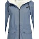 Plus Size Plush Lined Hooded Coat, Casual Long Sleeve Zipper Warm Coat For Winter, Women's Plus Size Clothing Plus Size Plush Lined Hooded Coat, Casual Long Sleeve Zipper Warm Coat For Winter, Women's Plus Size Clothing