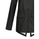 Plus Size Plush Lined Hooded Coat, Casual Long Sleeve Zipper Warm Coat For Winter, Women's Plus Size Clothing Plus Size Plush Lined Hooded Coat, Casual Long Sleeve Zipper Warm Coat For Winter, Women's Plus Size Clothing