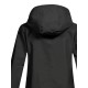 Plus Size Plush Lined Hooded Coat, Casual Long Sleeve Zipper Warm Coat For Winter, Women's Plus Size Clothing Plus Size Plush Lined Hooded Coat, Casual Long Sleeve Zipper Warm Coat For Winter, Women's Plus Size Clothing