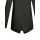 Plus Size Plush Lined Hooded Coat, Casual Long Sleeve Zipper Warm Coat For Winter, Women's Plus Size Clothing Plus Size Plush Lined Hooded Coat, Casual Long Sleeve Zipper Warm Coat For Winter, Women's Plus Size Clothing