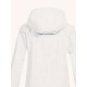 Plus Size Plush Lined Hooded Coat, Casual Long Sleeve Zipper Warm Coat For Winter, Women's Plus Size Clothing Plus Size Plush Lined Hooded Coat, Casual Long Sleeve Zipper Warm Coat For Winter, Women's Plus Size Clothing