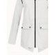 Plus Size Plush Lined Hooded Coat, Casual Long Sleeve Zipper Warm Coat For Winter, Women's Plus Size Clothing Plus Size Plush Lined Hooded Coat, Casual Long Sleeve Zipper Warm Coat For Winter, Women's Plus Size Clothing