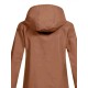 Plus Size Plush Lined Hooded Coat, Casual Long Sleeve Zipper Warm Coat For Winter, Women's Plus Size Clothing Plus Size Plush Lined Hooded Coat, Casual Long Sleeve Zipper Warm Coat For Winter, Women's Plus Size Clothing