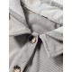 Women'S Plus Size Hooded Color Block Corduroy Jacket Women'S Plus Size Hooded Color Block Corduroy Jacket